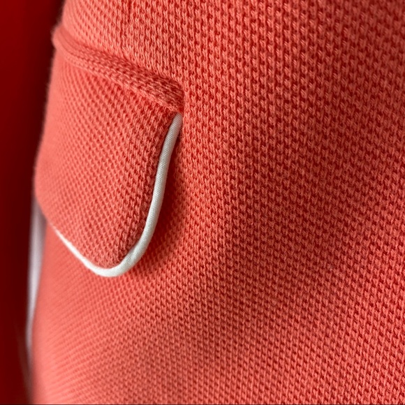 GAP Academy Blazer Coral with White Piping Size 0 - Picture 2 of 4